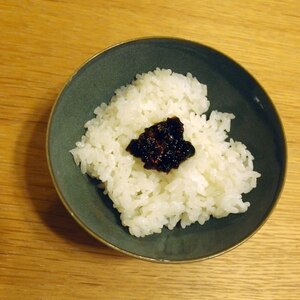 ピリ辛海苔佃煮♪（レンジで３０秒）